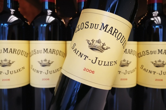 RƯỢU VANG CLOS DU MARQUIS (CHAI VANG HẦU TƯỚC)