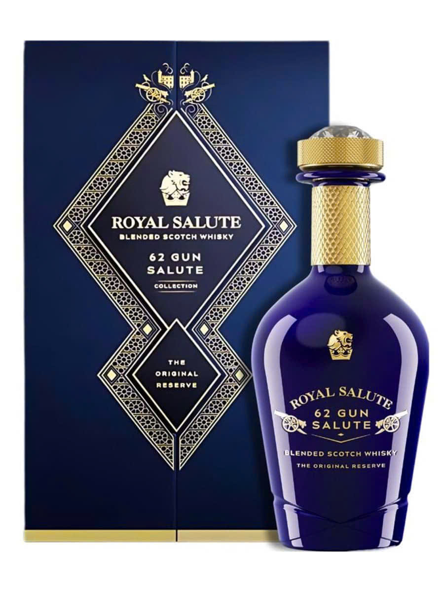Chivas 62 - Royal Salut 62 Gun