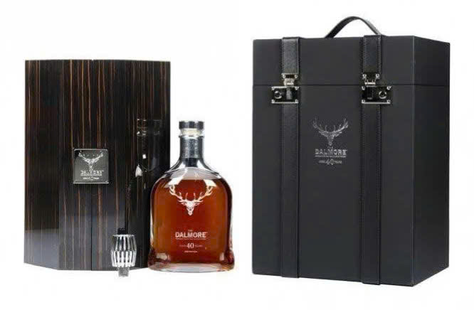 The Dalmore 40 Years – Tuyệt phẩm single malt 40 năm tuổi