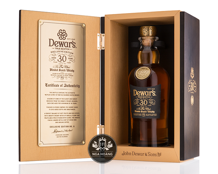 RƯỢU WHISKY DEWAR