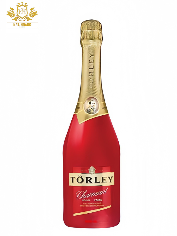 RƯỢU VANG NỔ TORLEY CHARMANT ROUGE ĐỎ - 750ML