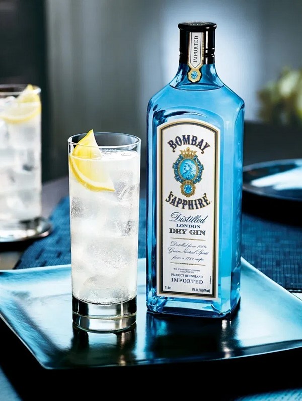 RƯỢU GIN BOMBAY SAPPHIRE
