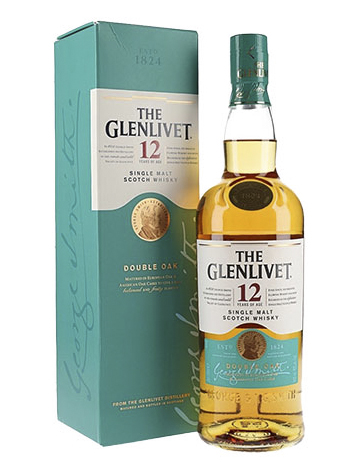 RƯỢU GLENLIVET 12 NĂM DOUBLE OSK