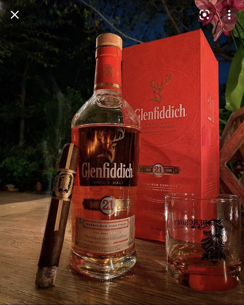 RƯỢU GLENFIDDICH 21 NĂM UK