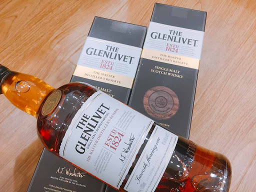 RƯỢU GLENLIVET MASTER DISTILLER