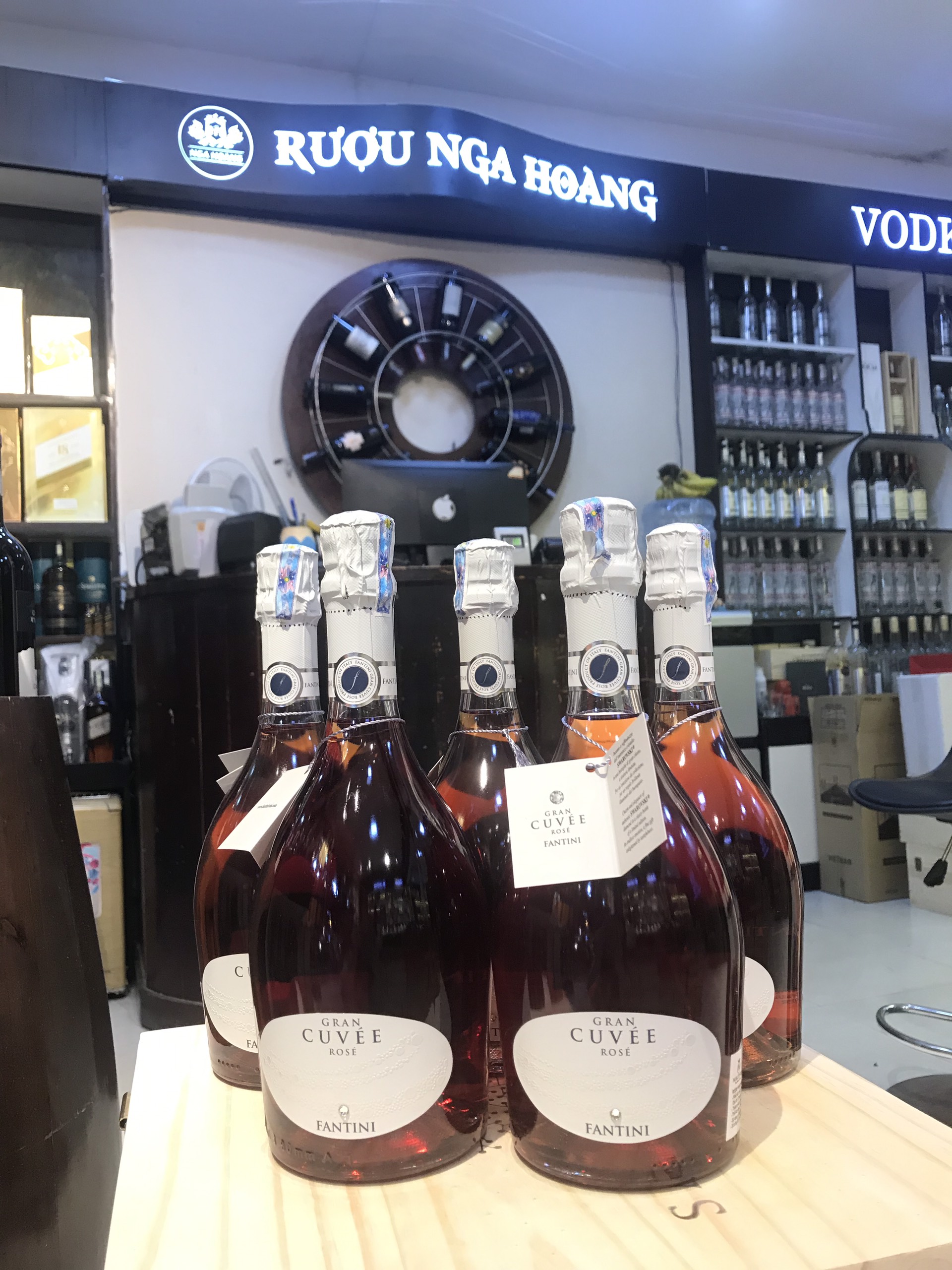 RƯỢU VANG GRAN CUVÉE ROSE (VANG Ý)