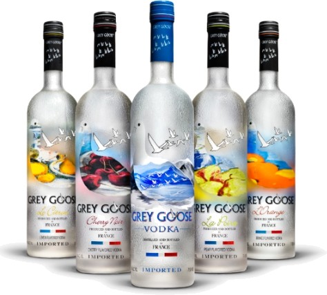 Grey Goose Original Vodka 750ml