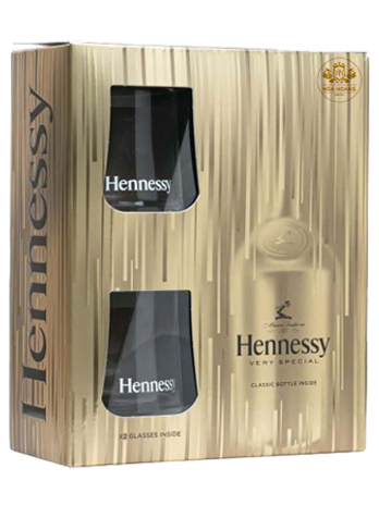 RƯỢU HENNESSY VS - HỘP QUÀ 2 LY TẾT 2022 (Liên Hệ)