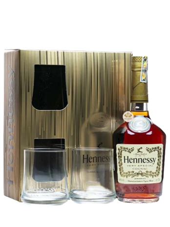 RƯỢU HENNESSY VS - HỘP QUÀ 2 LY TẾT 2022 (Liên Hệ)