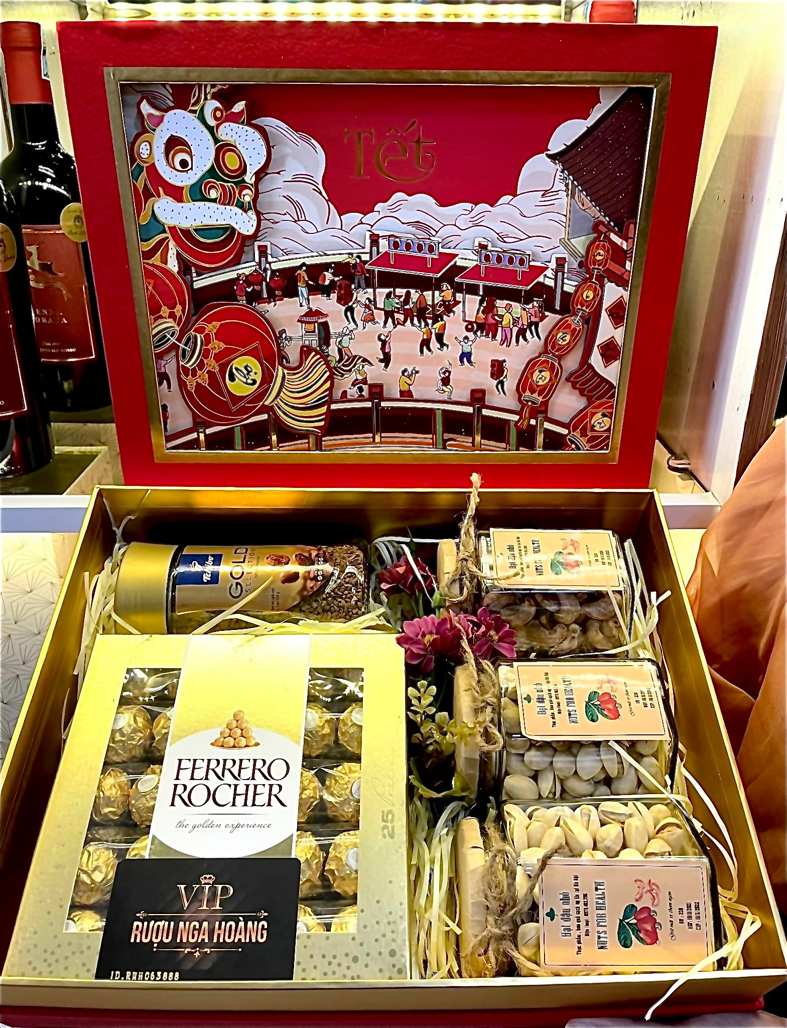 HỘP QUÀ TẾT 2023 - NH. THỊNH VƯỢNG 11