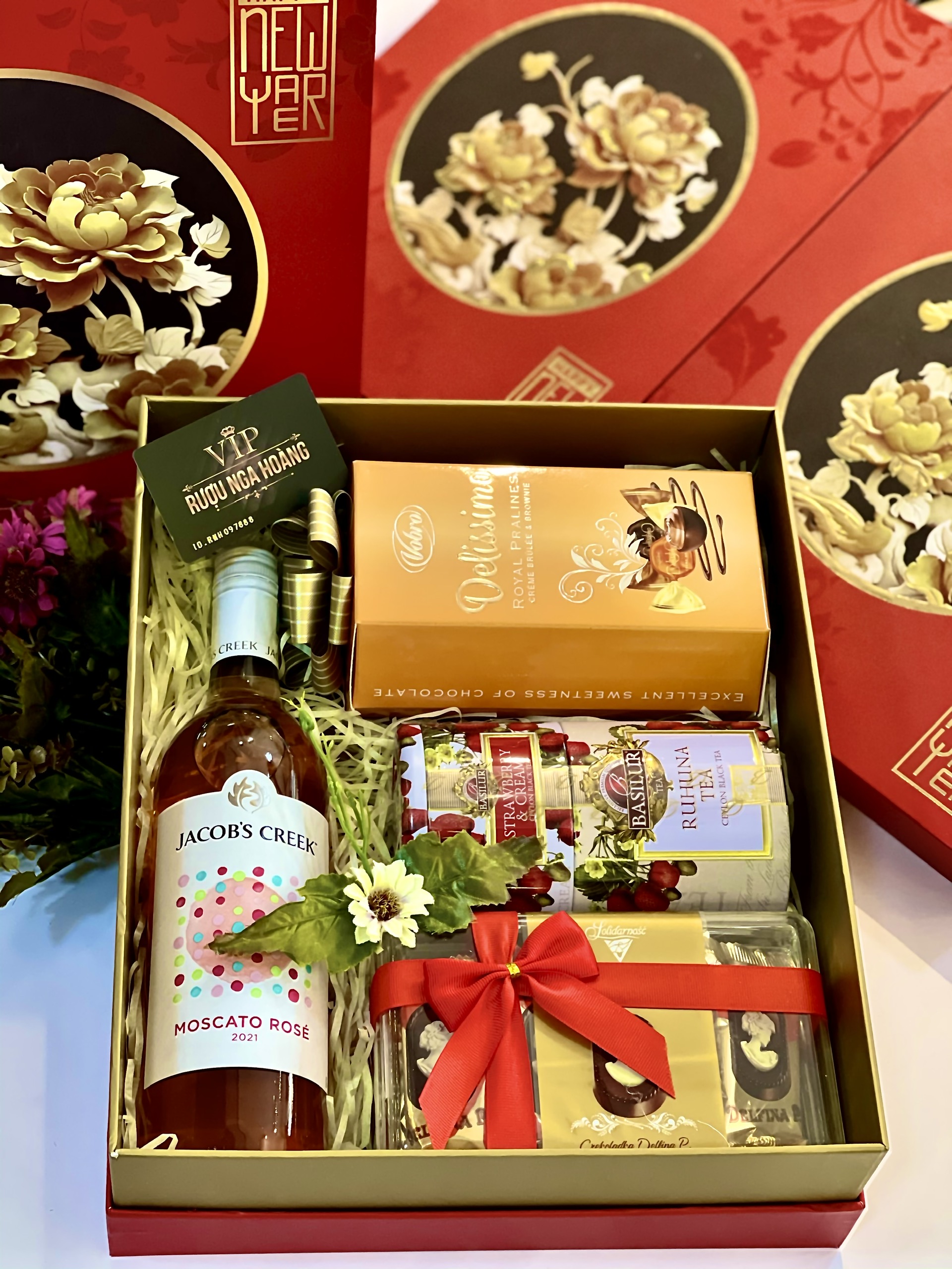 HỘP QUÀ TẾT 2023 NH - PHÁT TÀI 4