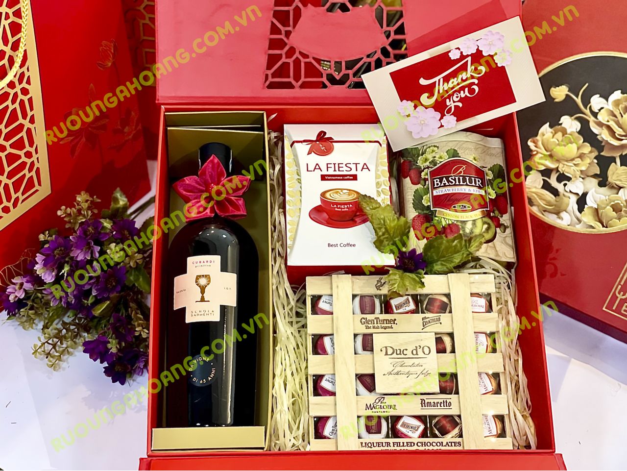 HỘP QUÀ TẾT 2023 NH - CUBARDI PRIMITIVO