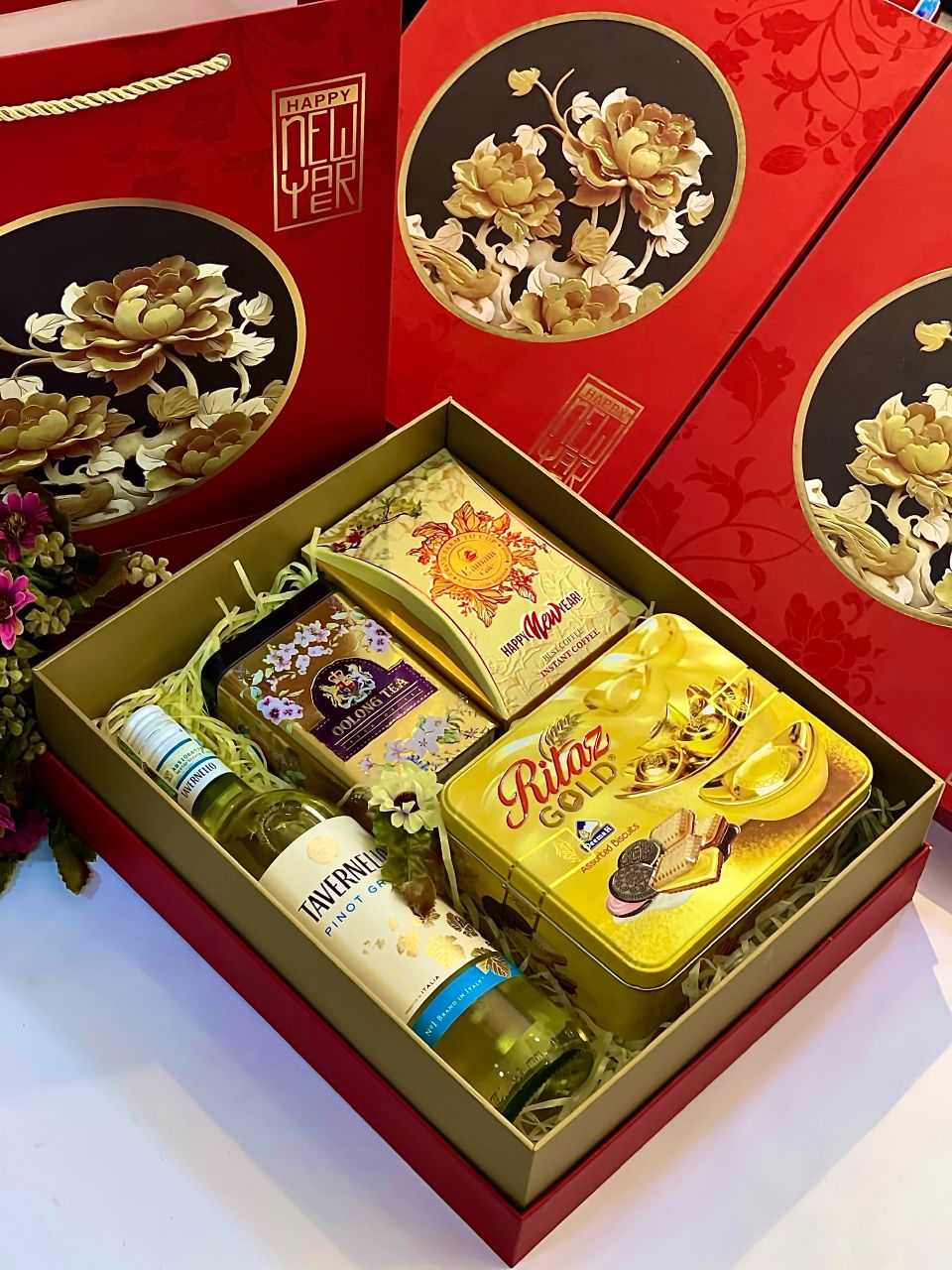 HỘP QUÀ TẾT 2023 NH - PHÁT TÀI 9