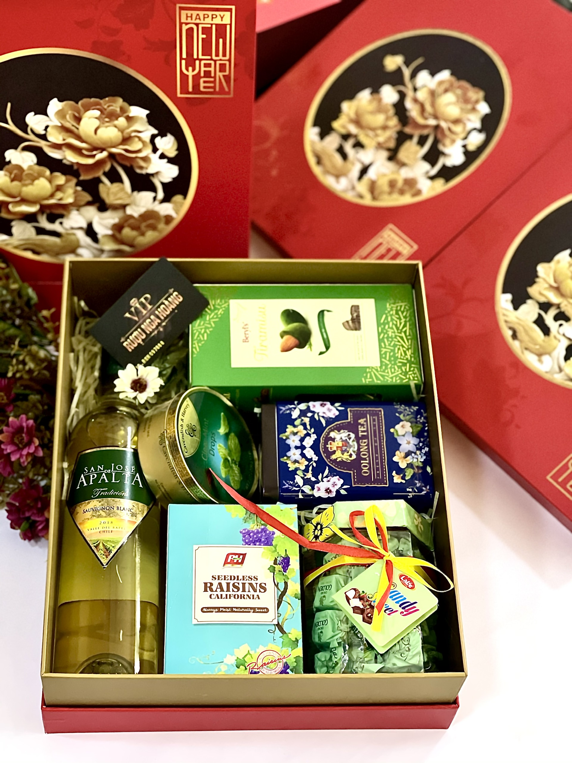 HỘP QUÀ TẾT 2023 NH - PHÁT TÀI 7