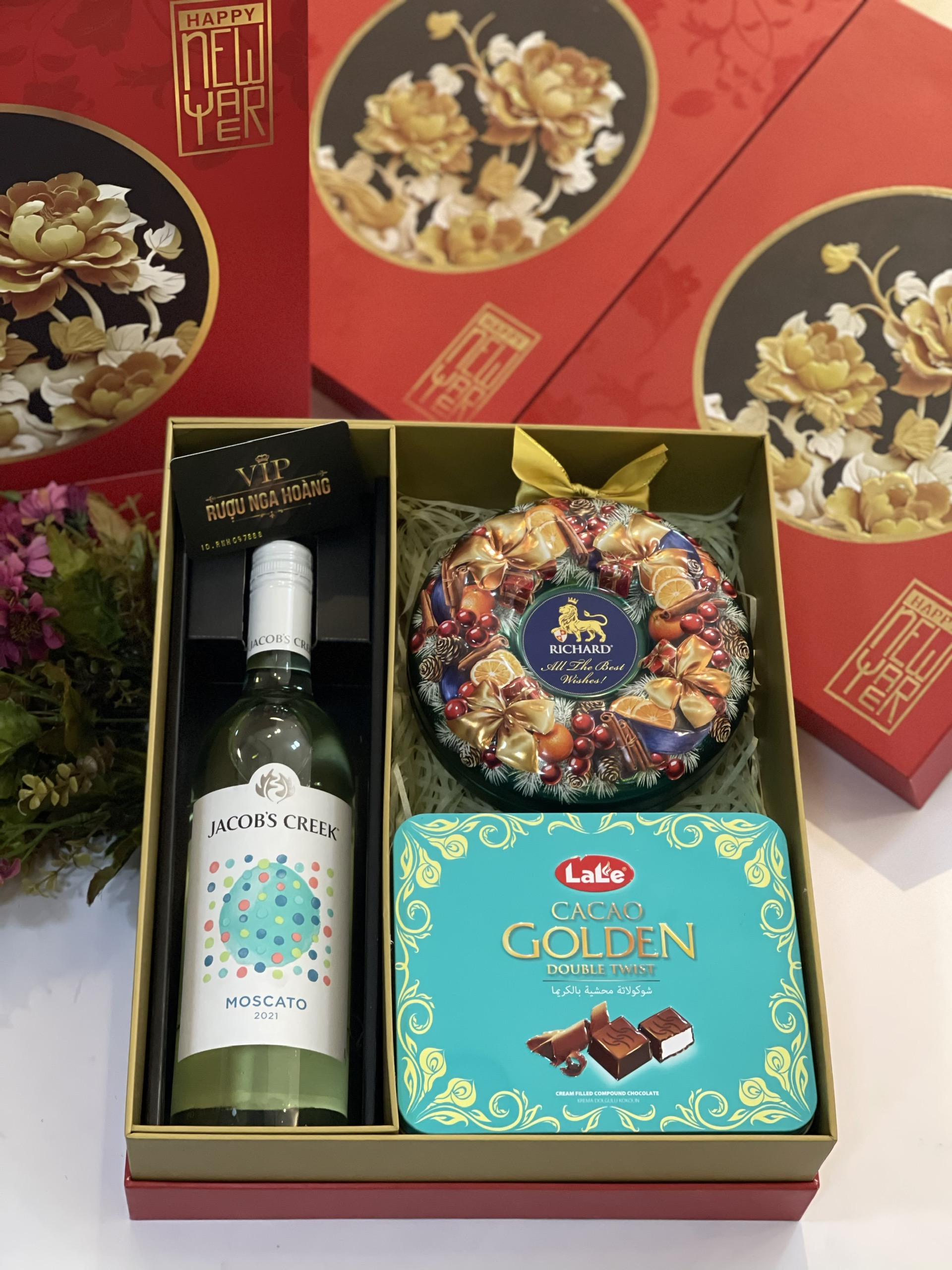 HỘP QUÀ TẾT 2023 NH - PHÁT TÀI 6