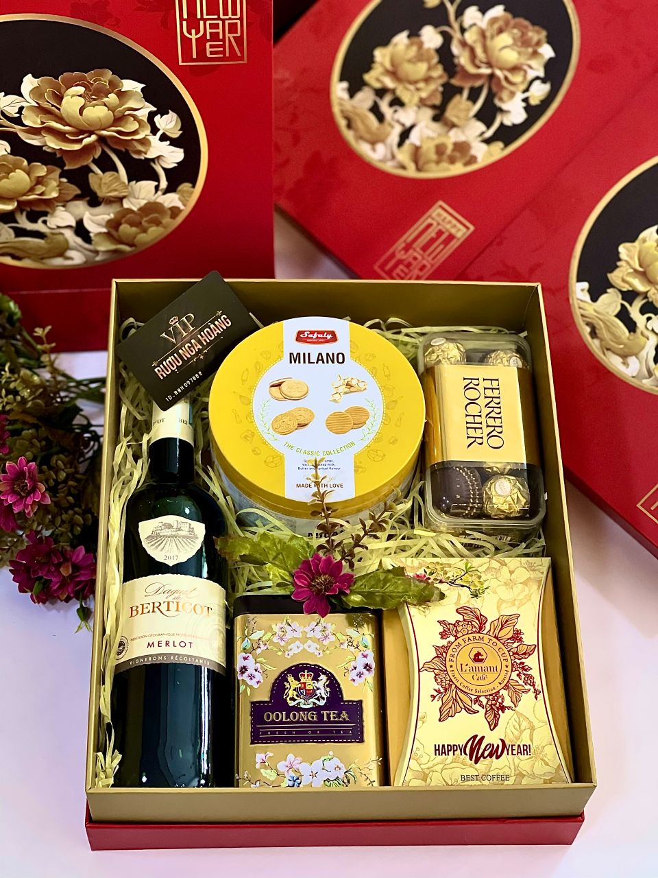 HỘP QUÀ TẾT 2023 NH - PHÁT TÀI 5