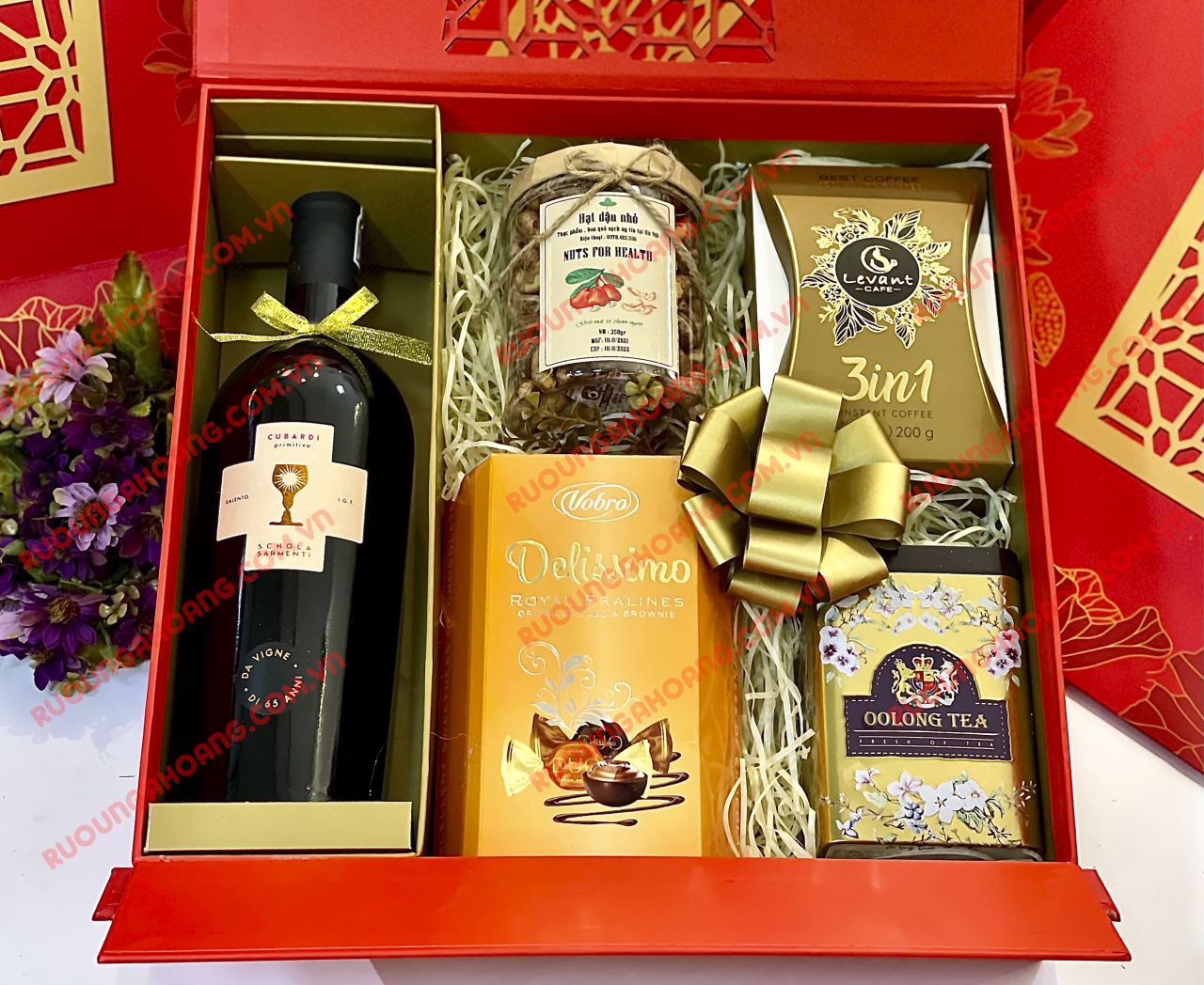 HỘP QUÀ TẾT 2023 NH - SỨC KHỎE 1
