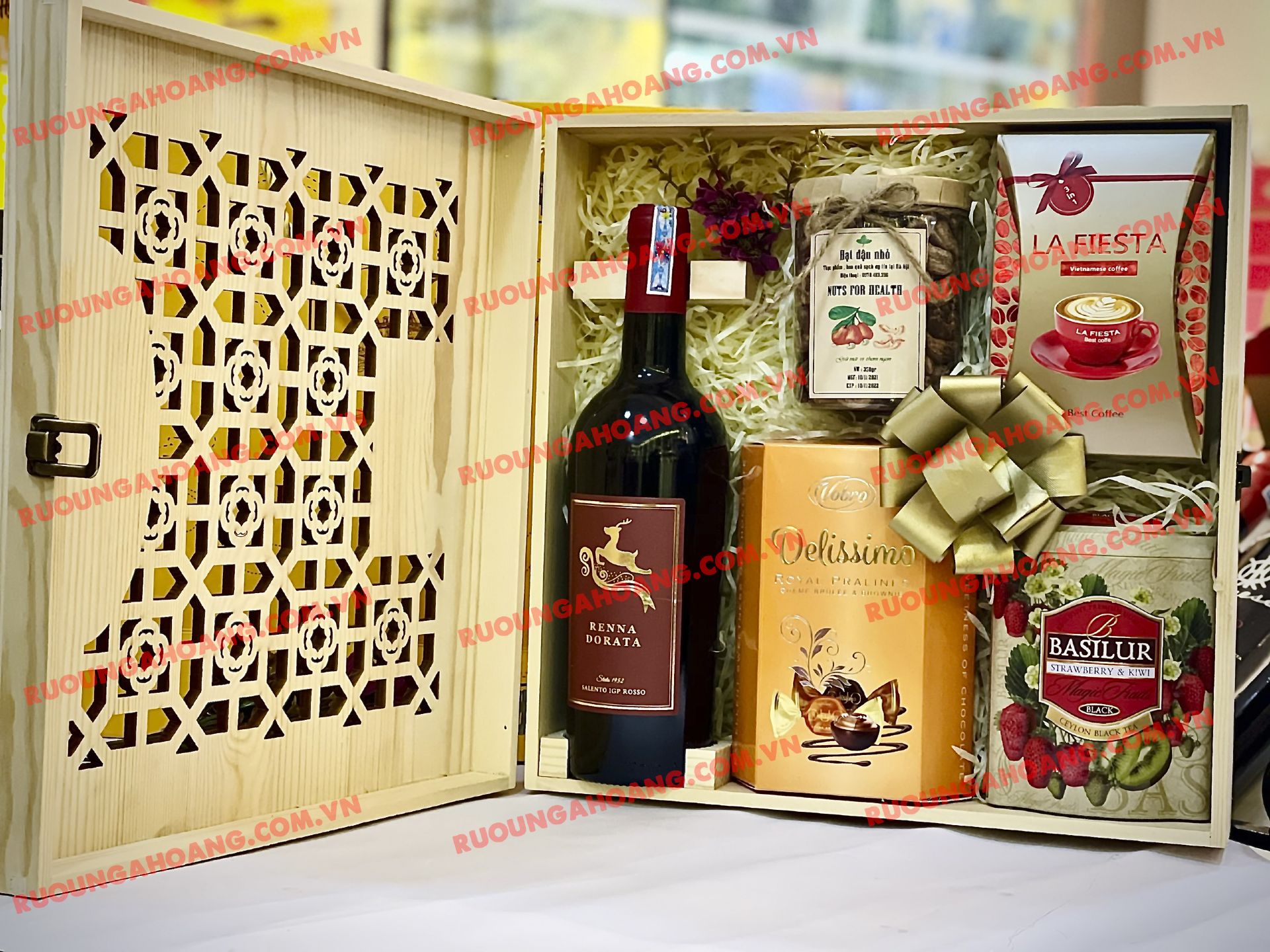 HỘP QUÀ TẾT 2023 NH - SỨC KHỎE 2