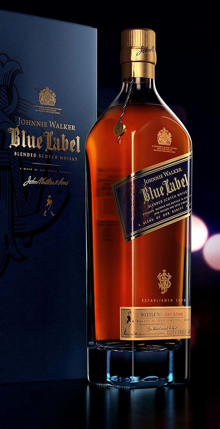 JOHNNIE WALKER BLUE LABEL