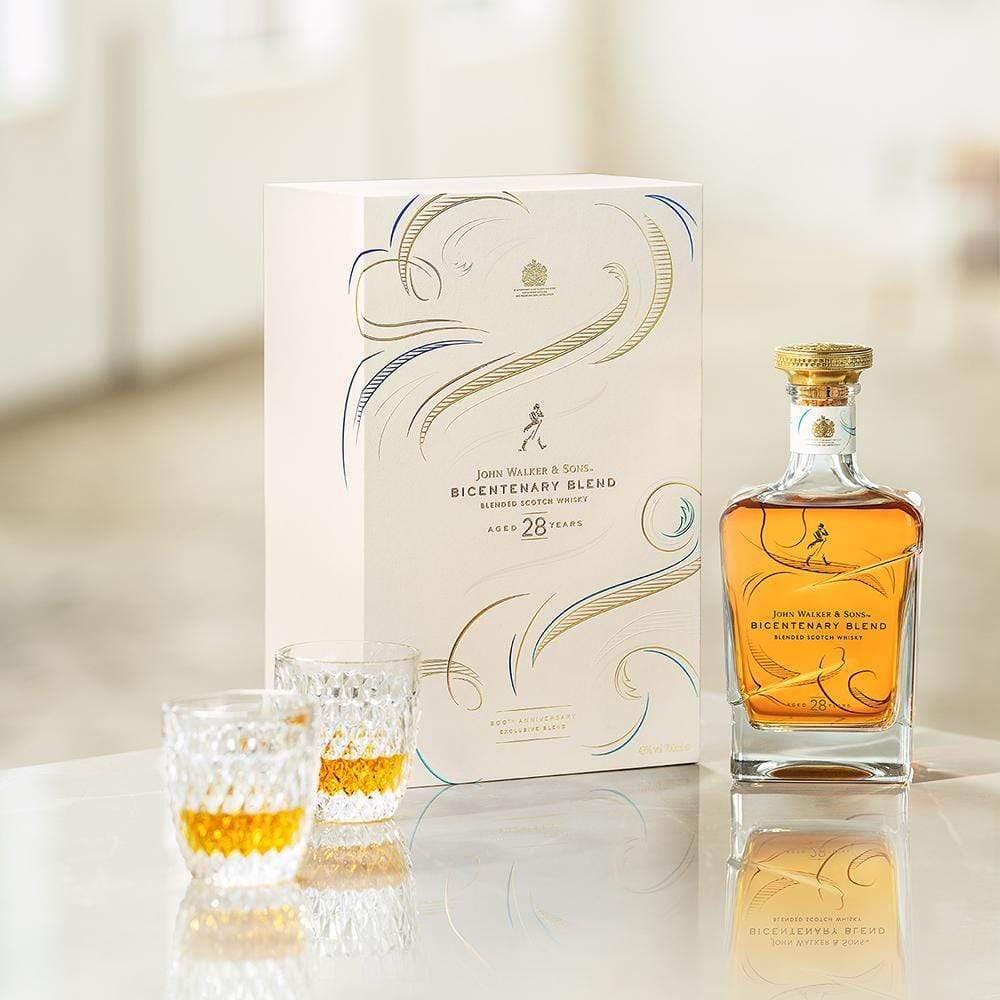 RƯỢU JOHN WALKER & SONS BICENTENARY BLEND 28 NĂM (Hết Hàng)