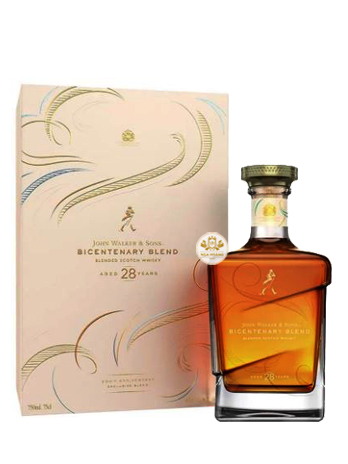 RƯỢU JOHN WALKER & SONS BICENTENARY BLEND 28 NĂM (Hết Hàng)