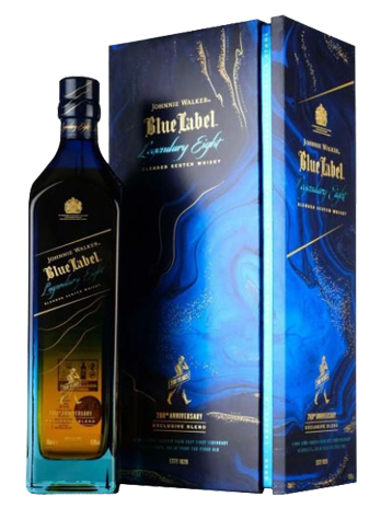 RƯỢU JOHNNIE WALKER BLUE LABEL LEGENDARY EIGHT (Hết Hàng)