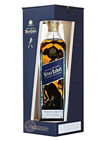 JOHNNIE WALKER BLUE LABEL YEAR OF THE PIG (Liên Hệ)