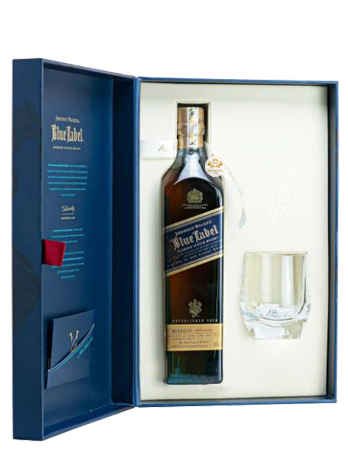 RƯỢU JOHNNIE WALKER BLUE - HỘP QUÀ TẾT 2022 (Hết Hàng)