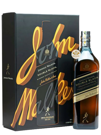 RƯỢU JOHNNIE WALKER DOUBLE BLACK 1L - HỘP QUÀ TẾT 2022 (Hết Hàng)