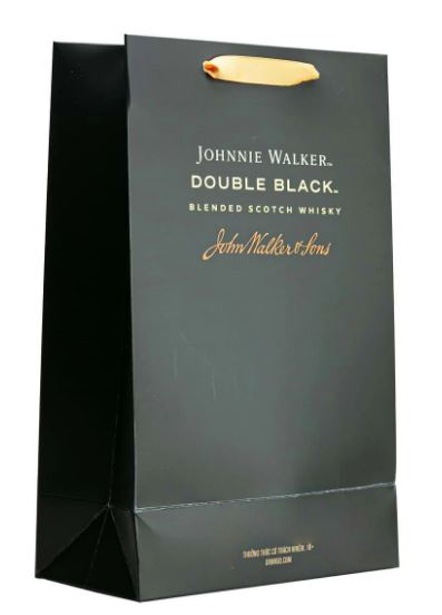 RƯỢU JOHNNIE WALKER DOUBLE BLACK 1L - HỘP QUÀ TẾT 2022 (Hết Hàng)