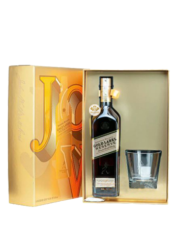 RƯỢU JOHNNIE WALKER GOLD - HỘP QUÀ TẾT 2022 (Hết Hàng)