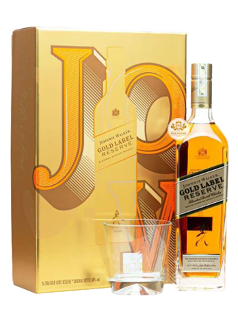 RƯỢU JOHNNIE WALKER GOLD - HỘP QUÀ TẾT 2022 (Hết Hàng)