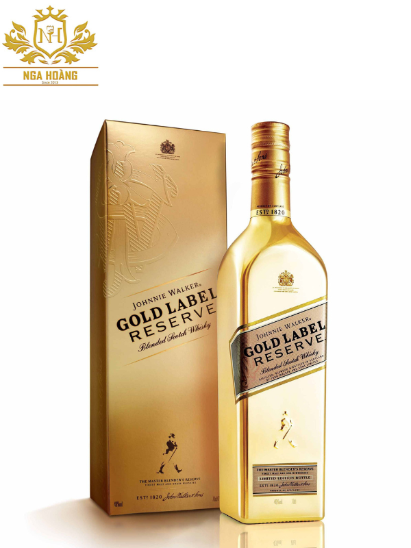 JOHNNIE WALKER GOLD LABEL - RƯỢU NGOẠI CAO CẤP