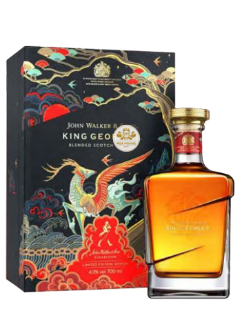 RƯỢU JOHN WALKER KING GEORGE V - HỘP QUÀ TẾT 2022 (Hết Hàng)