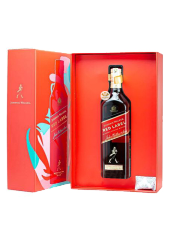 JOHNNIE WALKER RED LABEL - HỘP QUÀ 2022 (Hết Hàng)