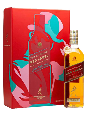 JOHNNIE WALKER RED LABEL - HỘP QUÀ 2022 (Hết Hàng)