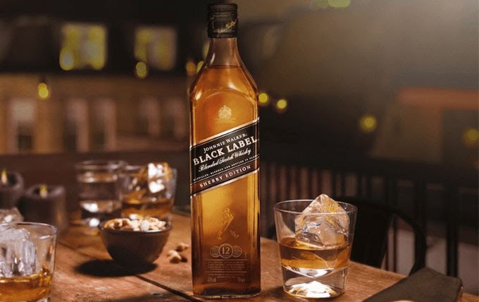 JOHNNIE WALKER BLACK LABEL