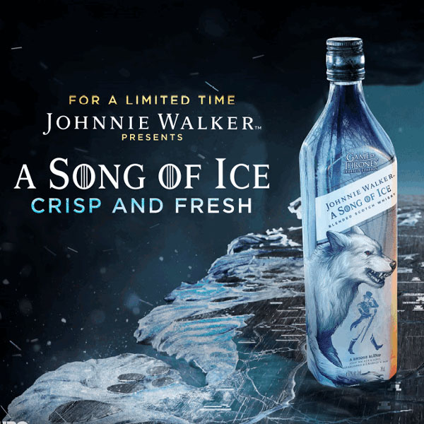 RƯỢU JOHNNIE WALKER A SONG OF ICE (Liên Hệ)