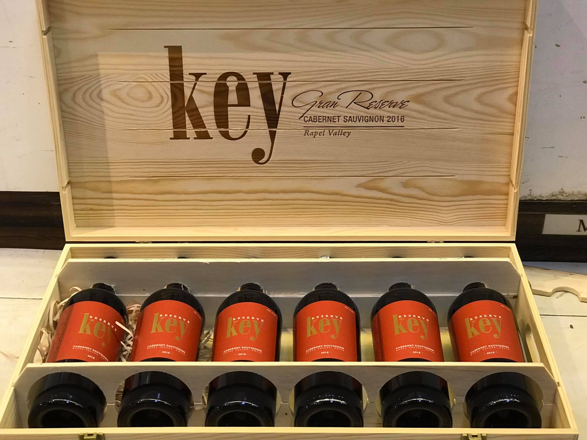 Rượu Vang  Key Reserve Cabernet Sauvignon (VANG CHILE)