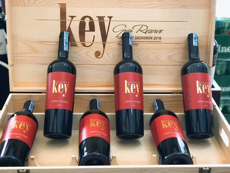 Rượu Vang  Key Reserve Cabernet Sauvignon (VANG CHILE)