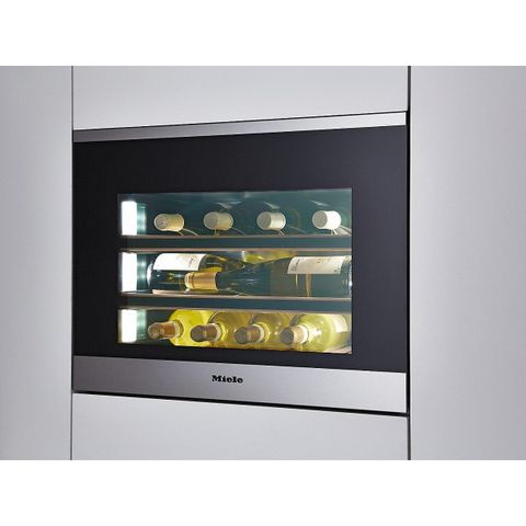 TỦ BẢO QUẢN RƯỢU VANG ÂM TƯỜNG MIELE KWT 6112 IG (TỦ ĐỨC)