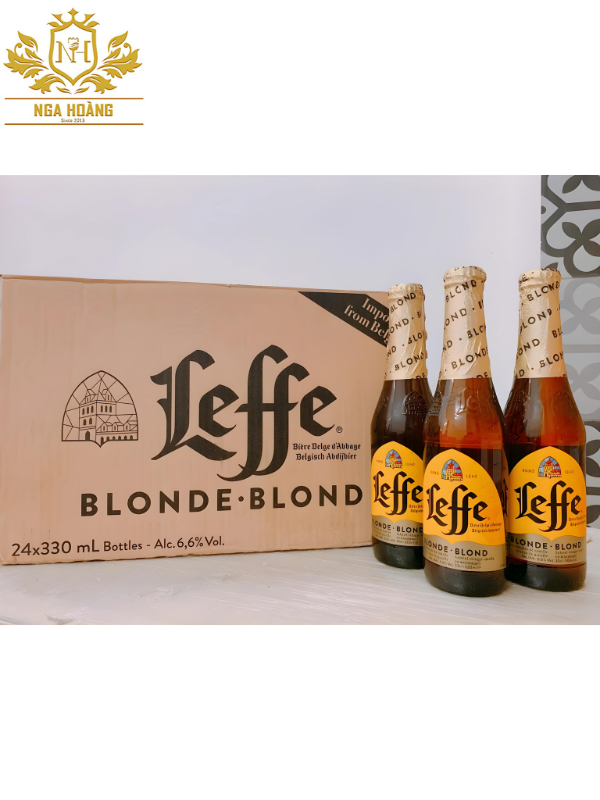 BIA LEFFE NÂU | VÀNG - BIA NHẬP KHẨU CHÍNH HÃNG