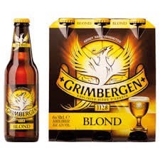 BIA TU VIỆN BỈ GRIMBERGEN BLONDE 330ml