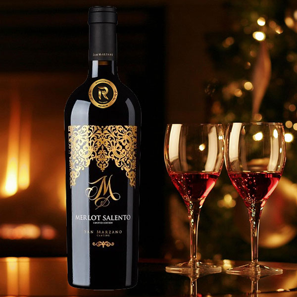 RƯỢU VANG Ý M MERLOT SALENTO