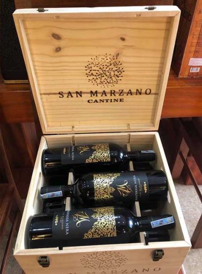 RƯỢU VANG Ý M MALVASIA NERA - CHỮ M