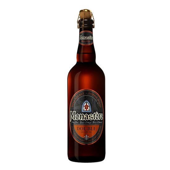 BIA PHÁP MONASTEREDOUBLE 8,5% - CHAI THỦY TINH 750ML