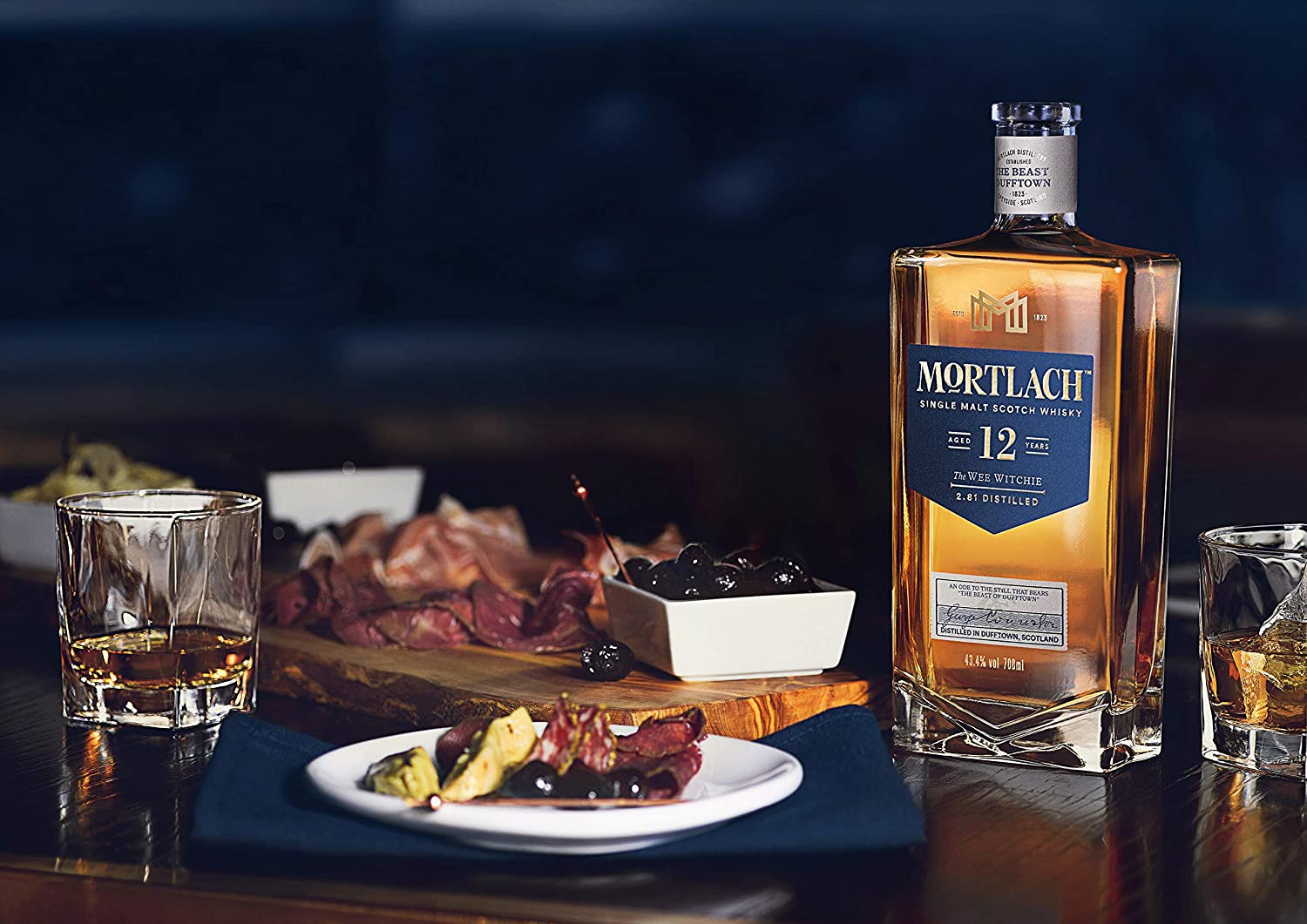 RƯỢU MORTLACH 12 NĂM