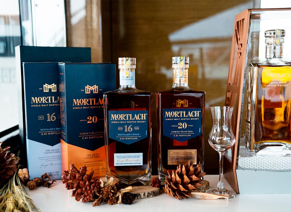 RƯỢU MORTLACH 16 NĂM - HỘP QUÀ TẾT 2023