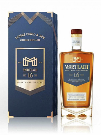 RƯỢU MORTLACH 16 NĂM - HỘP QUÀ TẾT 2023