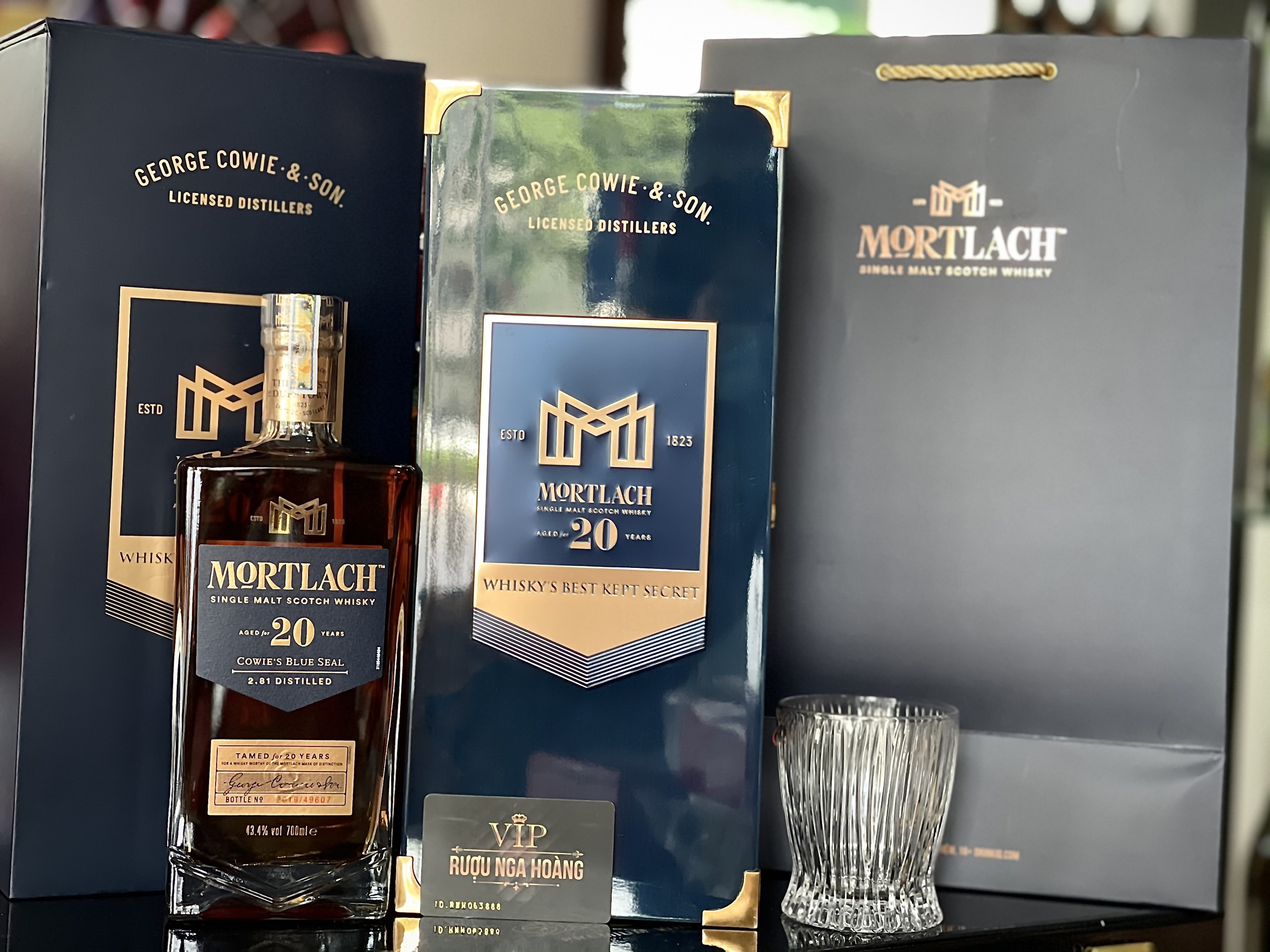 RƯỢU MORTLACH 20 NĂM HỘP QUÀ TẾT 2022 (Liên Hệ) Công ty TNHH đầu tư